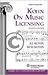 Kohn on Music Licensing by Al Kohn