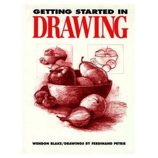 Getting Started in Drawing (Hardcover)