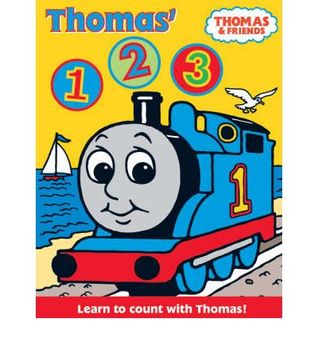 Thomas' 1-2-3: Learn to Count with Thomas (Thomas and Friends)