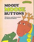 Moody Moose Buttons