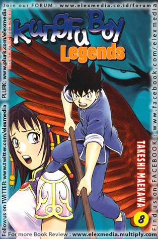 Kungfu Boy Legends Vol. 8
