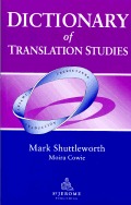 Dictionary of Translation Studies (Paperback)