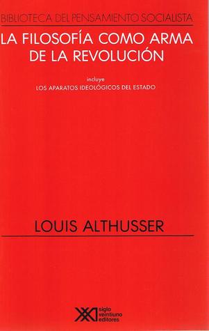 La filosofía como arma de la revolución