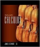 Student Solutions Manual for Stewart's Multivariable Calculus, 6th Edition