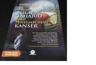Terapi Solat Tahajud Bagi Penyembuhan Kanser
