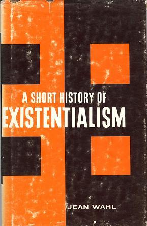 A Short History of Existentialism (Hardcover)