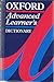 Oxford Advanced Learner's Dictionary by A.S. Hornby