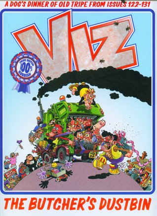 VIZ Comic - The Butcher's Dustbin (Best of Issues 122 to 131)