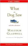 Personality, Character, and Intelligence by Malcolm Gladwell