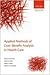 Applied Methods of Cost-benefit Analysis in Health Care by Emma McIntosh