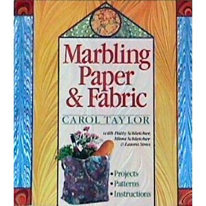 Marbling Paper & Fabric