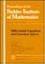 Differential Equations and Function Spaces by S.L. Sobolev