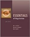 Essentials of Negotiation by Roy J. Lewicki