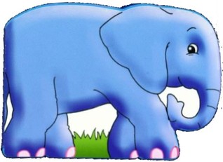 Elephant: Chunky Animals (My Chunky Friend Story Book)