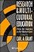 Research In Multicultural Education by Carl Grant