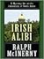 Irish Alibi (Thorndike Press Large Print Basic Series)