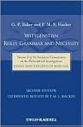 Wittgenstein: Rules, Grammar and Necessity
