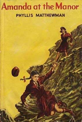 Amanda at the Manor (Hardcover)