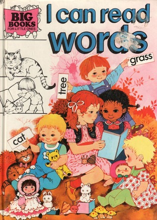 I Can Read Words (Big Books for Little Ones)