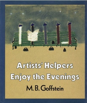 Artists' Helpers Enjoy the Evenings