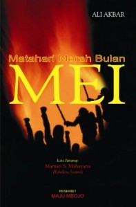 matahari merah bulan mei