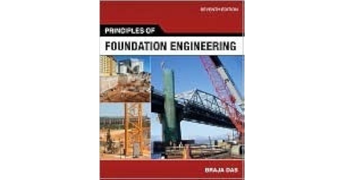 Principles of Foundation Engineering by Braja M. Das