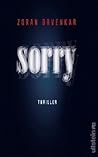 Sorry by Zoran Drvenkar