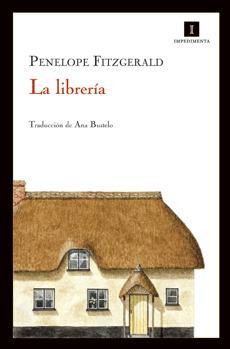 Portada de La librería, de Penelope Fitzgerald