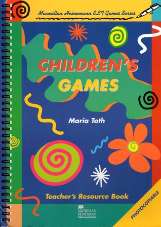 Children's Games Teacher's Resource Book (Spiral-bound)