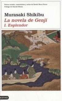 Portada de La novela de Genji I. Esplendor, de Murasaki Shikibu
