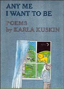 Any me I want to be: Poems