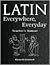Latin Everywhere, Everyday Teacher's Manual