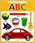 Look and Learn ABC Book by Hinkler