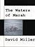 The Waters of Marah