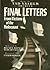 Final Letters by Reuven Dafni