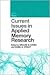Current Issues in Applied Memory Research (Current Issues in Memory)