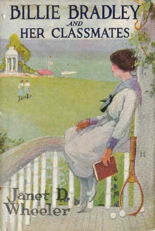 Billie Bradley and Her Classmates; or, The Secret of the Locked Tower (Billie Bradley, #4)