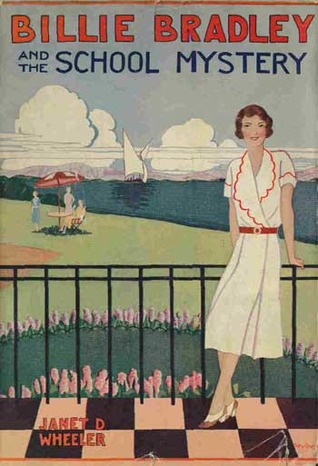 Billie Bradley and the School Mystery; or, The Girl from Oklahoma (Billie Bradley, #8)