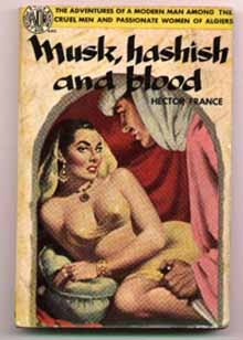 Musk, Hashish and Blood (Paperback)