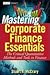 Mastering Corporate Finance...