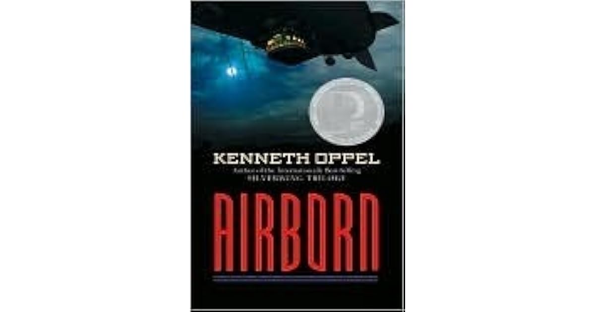 Airborn (Matt Cruse, 1) by Oppel