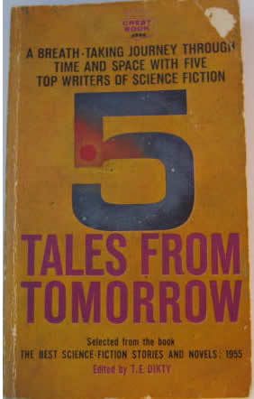 5 Tales From tomorrow (Mass Market Paperback)