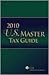 U.S. Master Tax Guide 2010 by CCH Incorporated
