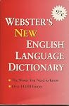 Webster's English Language Dictionary