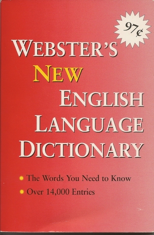 Webster's English Language Dictionary (Paperback)