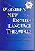 Webster's New English Language Thesaurus