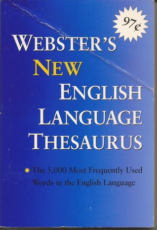 Webster's New English Language Thesaurus (Paperback)
