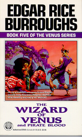 The Wizard of Venus and Pirate Blood (Mass Market Paperback)