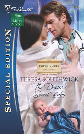 The Doctor's Secret Baby (Men of Mercy Medical Book 4)