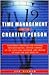 Time Management for the Creative Person